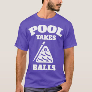 Pool pakt Punny Pocket Billiards T-shirt
