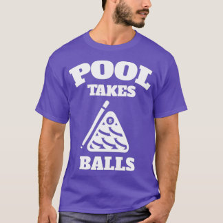 Pool pakt Punny Pocket Billiards T-shirt