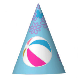 Pool Party 5e Verjaardag Meisje Mode Doll Summer Feesthoedjes