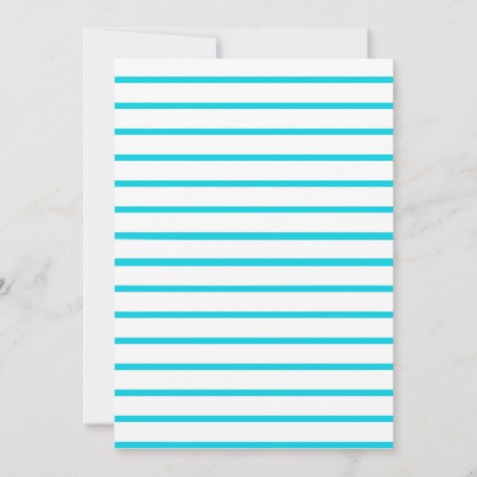 Pool Party 9th Birthday Party Invitations (Achterkant)