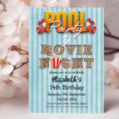 Pool Party and Movie Night Kaart