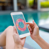 Pool Party Bachelorette Party Kaart