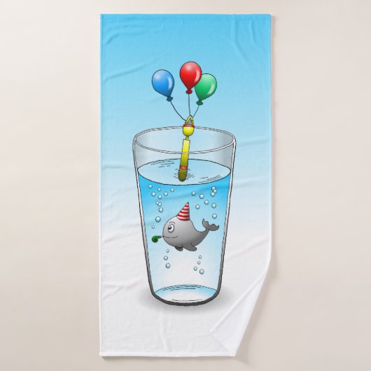 Pool Party Badhanddoek (Badhanddoek)