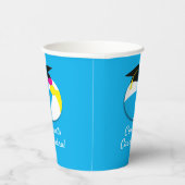 Pool Party Beach Ball Graduparty Papieren Bekers (Rechts)