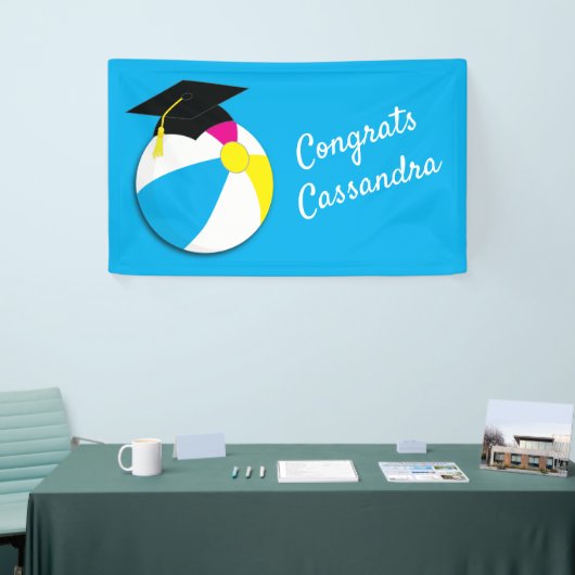 Pool Party Beach Ball Graduparty Spandoek (Beurs)