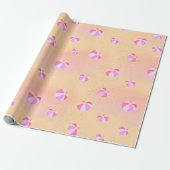 Pool Party Beach Ball Wrapping Paper Cadeaupapier (Uitgerold)