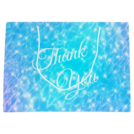 Pool party Beach party Summer party Groot Cadeauzakje (Voorkant)