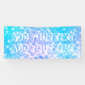 Pool party Beach party Summer party Tropisch feest Spandoek (Horizontaal)