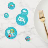 Pool Party Birthday Confetti (Groep)