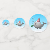 Pool Party Birthday Confetti (Voorkanten)