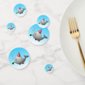 Pool Party Birthday Confetti (Groep)