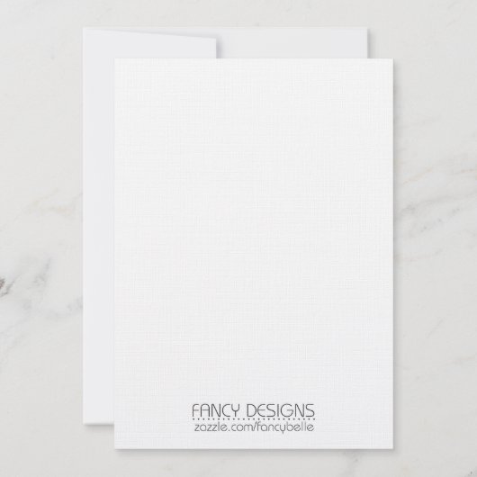 Pool Party Birthday Kaart (Achterkant)