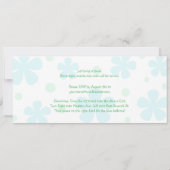 Pool Party Birthday Kaart (Achterkant)