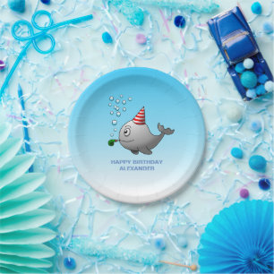 Pool Party Birthday Papieren Bordje