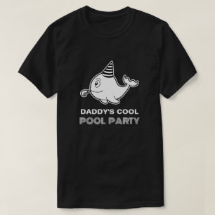 Pool Party Birthday T-shirt