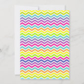 Pool Party Birthday-uitnodigingen Kaart (Achterkant)