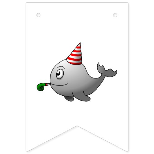 Pool Party Birthday Vlaggetjes (Eerste vlag)