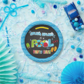 Pool Party Bord - Boy BL (Feest)