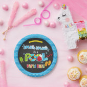 Pool Party Bord - Boy BL (Feest)