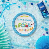 Pool Party Bord - Boy WH (Feest)