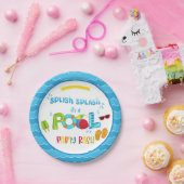 Pool Party Bord - Boy WH (Feest)