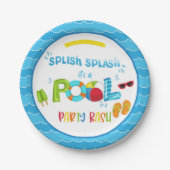 Pool Party Bord - Boy WH (Voorkant)