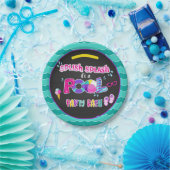 Pool Party Bord - Girl BL (Feest)