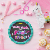 Pool Party Bord - Girl BL (Feest)