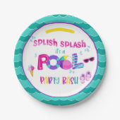 Pool Party Bord - Girl WH (Voorkant)