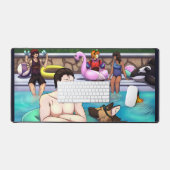 Pool Party Bureaumat (Keyboard & Muis)