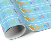 Pool party cadeaupapier (Rol Hoek)
