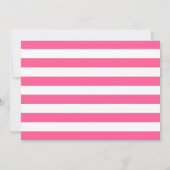 Pool party call Flamingo Tropical Pineapple Kaart (Achterkant)