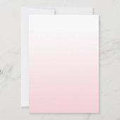 Pool party call Flamingo Tropical Pineapple Kaart (Achterkant)