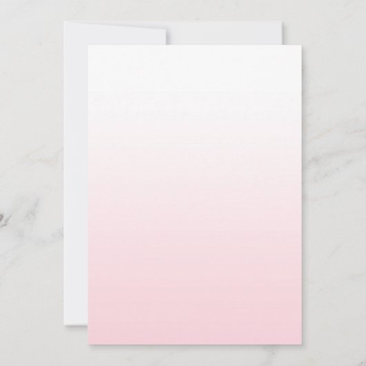 Pool party call Flamingo Tropical Pineapple Kaart (Achterkant)