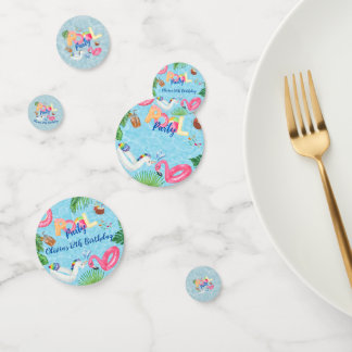 Pool Party Confetti