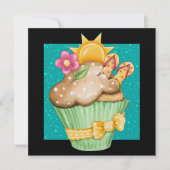 Pool Party Cupcake ! - SRF Kaart (Voorkant)
