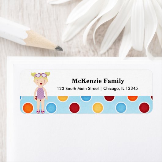 Pool Party Etiket (Insitu)