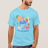 Pool Party Family Matching T-shirt (Voorkant)