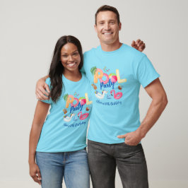 Pool Party Family Matching T-shirt