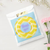 Pool Party Favor Bag Bedankzakje (Gezegeld)
