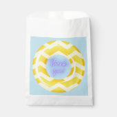 Pool Party Favor Bag Bedankzakje (Voorkant)