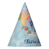 Pool Party Feesthoedjes (Links)