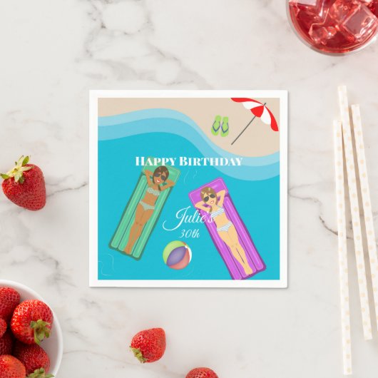 Pool Party for 30th Birthday Servet (Insitu)