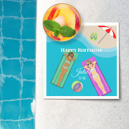 Pool Party for 30th Birthday Servet
