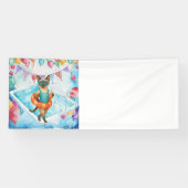 Pool Party for Cat Lovers Spandoek (Horizontaal)