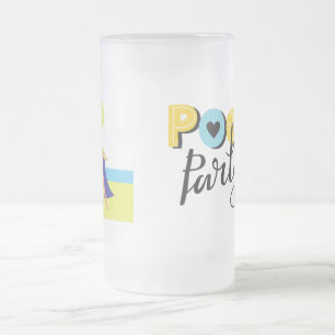 Pool Party Frosted mok