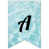 Pool Party Gelukkige Verjaardag Vlaggetjes (Derde vlag)