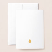 Pool Party Gold Foil Passport Folie Kaarten (Met envelop)