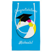 Pool Party Graduation Party Klein Cadeauzakje (Voorkant)