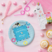 Pool Party Graduation Party Papieren Bordje (Feest)